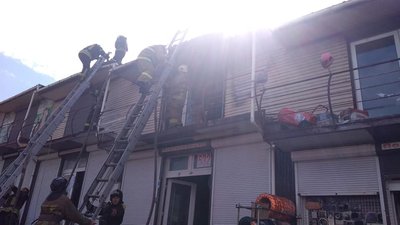 На ринку під Одесою зайнявся магазин На ринку під Одесою зайнявся магазин