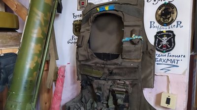 На Тернопільщині волонтери облаштували музей російсько-української війни На Тернопільщині волонтери облаштували музей російсько-української війни