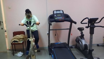 Реабілітація після COVID-19. У херсонській лікарні пропонують допомогу Реабілітація після COVID-19. У херсонській лікарні пропонують допомогу