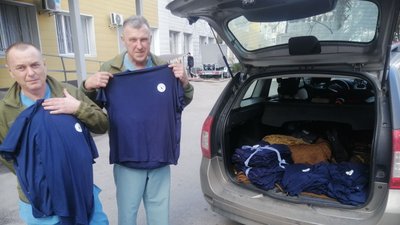 У Гайвороні шиють адаптивний одяг для поранених військових