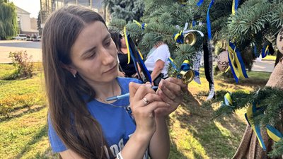 Дзвін надії, акція полоенні, акція луцьк