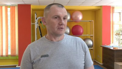 Перший тренер Марії – Віталій Гнатишин Перший тренер Марії – Віталій Гнатишин