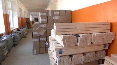 У Галичі облаштовують шелтер для прийомних сімей — переселенців У Галичі облаштовують шелтер для прийомних сімей — переселенців