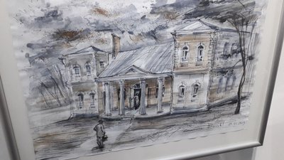 Виставка, присвячена місту, відкрилася у Сумах Виставка, присвячена місту, відкрилася у Сумах