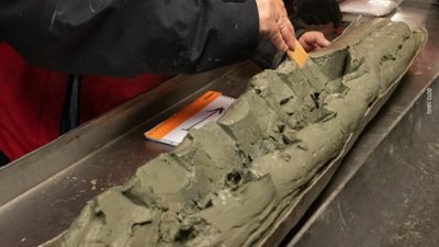Перші результати геологічних досліджень Антарктиди на криголамі "Ноосфера" Перші результати геологічних досліджень Антарктиди на криголамі "Ноосфера"