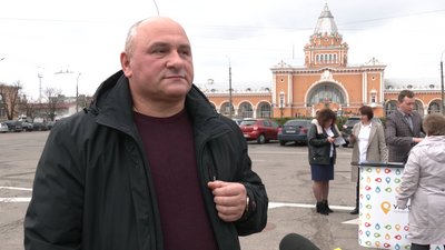 “Героїчні професії. Залізні люди”: у Чернігові погасили марку, яка присвячена роботі залізничників “Героїчні професії. Залізні люди”: у Чернігові погасили марку, яка присвячена роботі залізничників