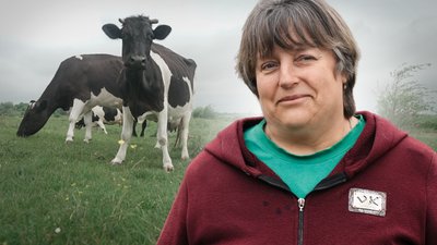 Господарство подружжя Костюкевичів із села Малеве на Рівненщині