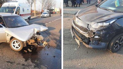 На Черкащині за один вечір сталися три аварії На Черкащині за один вечір сталися три аварії