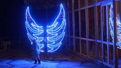 Різдвяний настрій в містечках на Черкащині Різдвяний настрій в містечках на Черкащині