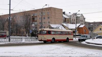 Історія протяжністю у 49 років: як у Рівному з'явились тролейбуси Історія протяжністю у 49 років: як у Рівному з'явились тролейбуси