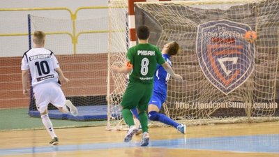 Сумчани взяли участь у матчах Екстра-ліги з футзалу