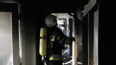 У Херсоні сталась пожежа у квартирі житлового будинку – загинув господар У Херсоні сталась пожежа у квартирі житлового будинку – загинув господар