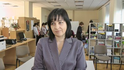 У Запорізькій бібліотеці відкрили простір для переселенок У Запорізькій бібліотеці відкрили простір для переселенок