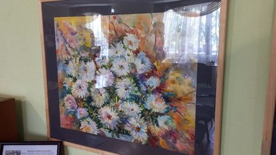 Любов Бєлінська презентувала в Сумах виставку “Квітковий настрій” Любов Бєлінська презентувала в Сумах виставку “Квітковий настрій”