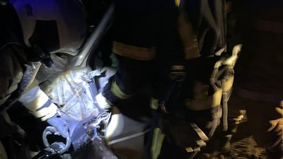 У Полтаві в аварії травмувався водій легковика У Полтаві в аварії травмувався водій легковика