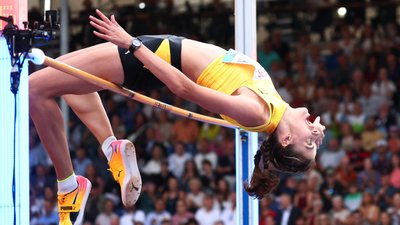 Ярослава Магучіх не перемогла у фіналі Діамантової ліги