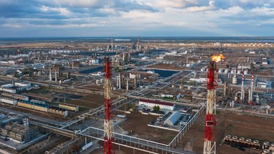 НПЗ «Лукойл-Волгограднефтепереработка», Волгоград, Волгоградська область РФ