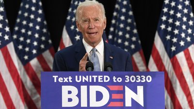 Байден отримав достатньо голосів для висування в президенти США