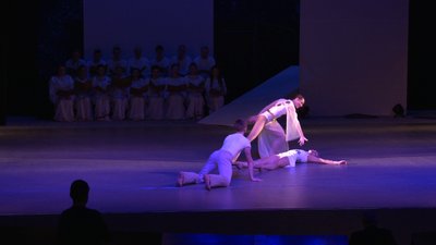 Балетну виставу "Дафніс і Хлоя" представили у театрі ім. Щепкіна у Сумах
