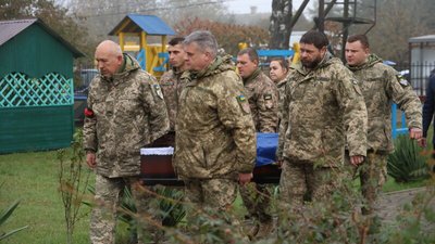 Прощання з Василем Приступою у Княгининку