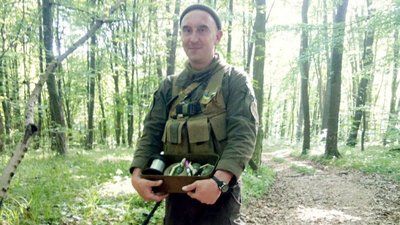 Сапер Нацгвардії зі Львівщини Сапер Нацгвардії зі Львівщини
