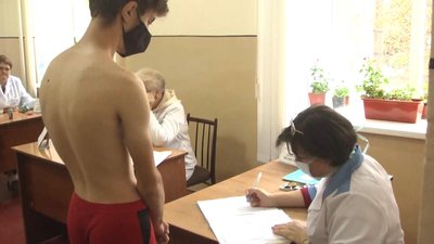 У призовників частіше фіксують захворювання серцево-судинні системи. Фото: Суспільне Поділля У призовників частіше фіксують захворювання серцево-судинні системи. Фото: Суспільне Поділля