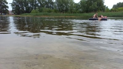 У Полтаві підготували пляжі до відкриття купального сезону
