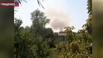 Херсон накрив їдкий запах та смог – у чому причина