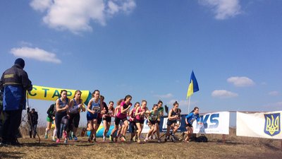 У Рівному змагалися легкоатлети з усієї України