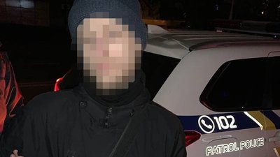 Миколаївські патрульні затримали розповсюджувача закладок