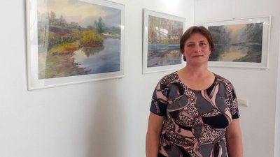 У Сумах відкрили виставку пам’яті художників Михайличенків У Сумах відкрили виставку пам’яті художників Михайличенків
