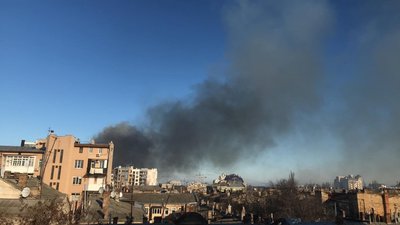 Масштабна пожежа в Одесі: горить пам'ятка архітектури, багато постраждалих Масштабна пожежа в Одесі: горить пам'ятка архітектури, багато постраждалих