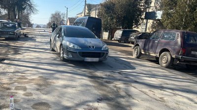 ДТП на Тернопільщині, водій збив пішохода, Нацполіція Тернопільщини