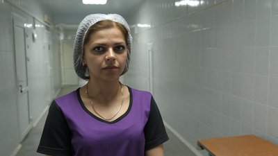 У Вінниці працевлаштувались лікарі-онкологи з міст, де проходять бойові дії У Вінниці працевлаштувались лікарі-онкологи з міст, де проходять бойові дії