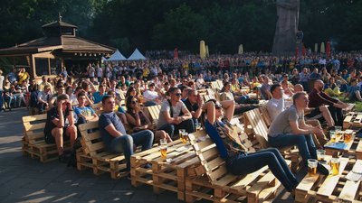 Євро 2020: де у Львові подивитися матч української збірної на великому екрані