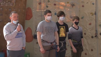Чемпіонат міста зі скелелазіння відбувся у Черкасах