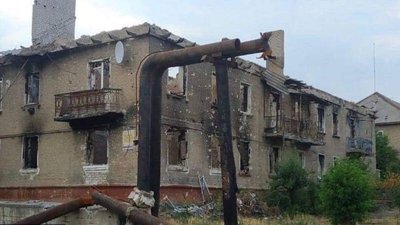 Окупанти продовжують обстрілами знищувати населені пункти Луганщини — Гайдай