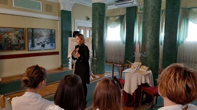У Луцьку відбулася мистецька година «Лесині листи» У Луцьку відбулася мистецька година «Лесині листи»