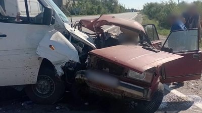 ДТП поблизу Хотина, 17 вересня
