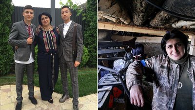 Військова психологиня з Чернівців Олена Фоменко. Історії буковинців, які вступили до лав Збройних сил Військова психологиня з Чернівців Олена Фоменко. Історії буковинців, які вступили до лав Збройних сил