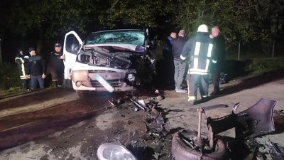 На Львівщині у ДТП травмувались шестеро людей На Львівщині у ДТП травмувались шестеро людей