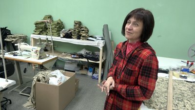 У Луцьку почали виготовляти сертифіковані турнікети для військових У Луцьку почали виготовляти сертифіковані турнікети для військових