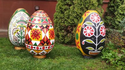 писанки, погода, кооперативний коледж, тернопіль