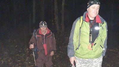 Рятувальники відшукали в лісі на Мукачівщині заблукалого грибаря Рятувальники відшукали в лісі на Мукачівщині заблукалого грибаря