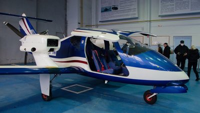 Аеротаксі Одеса літак V-24 Аеротаксі Одеса літак V-24