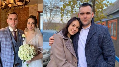 Дружина Юрія Нерубайського живе із сином в Одесі Дружина Юрія Нерубайського живе із сином в Одесі