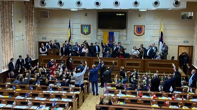 Друга сесія Одеської обласної ради: текстова трансляція