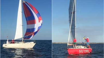 У регаті на Миколаївщині взяли участь 42 яхти