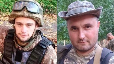 Загиблі військові з Буковини Іван Чепіль та Анатолій Буханець