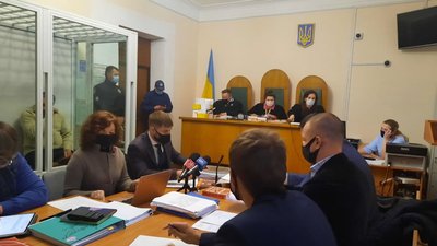Справа Попільнянського стрілка – обвинувачений Анатолій Захаренко попросив про відвід суддів Справа Попільнянського стрілка – обвинувачений Анатолій Захаренко попросив про відвід суддів